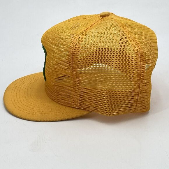 Vintage K-Brand SAR Hybrids All Mesh Snapback Trucker Hat Farmer USA Made (H20) - Picture 4 of 10